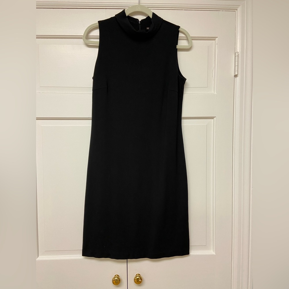 J McLaughlin - Classic black knit - size med - like new, worn one time